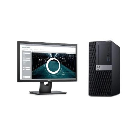 OptiPlex 5070 Tower 261143（i5-9500处理器/16G内存/128G SSD+1T硬盘/GTX1650 4G显卡/DVDRW/硬盘保护/21.5显示器/5年质保）